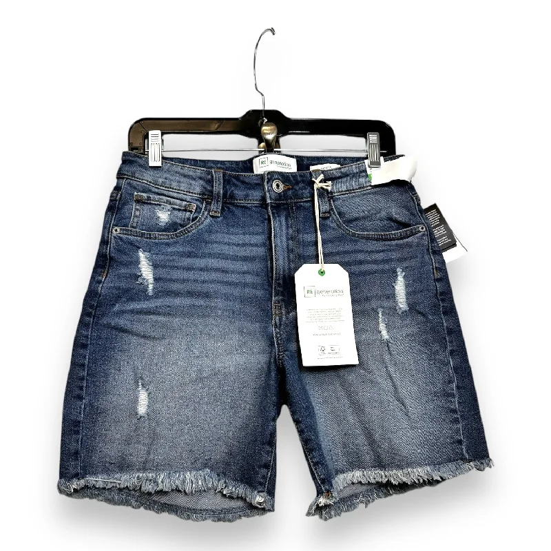 Lightweight Shorts-Shorts By Celebrity Pink In Blue Denim, Size: 5/27