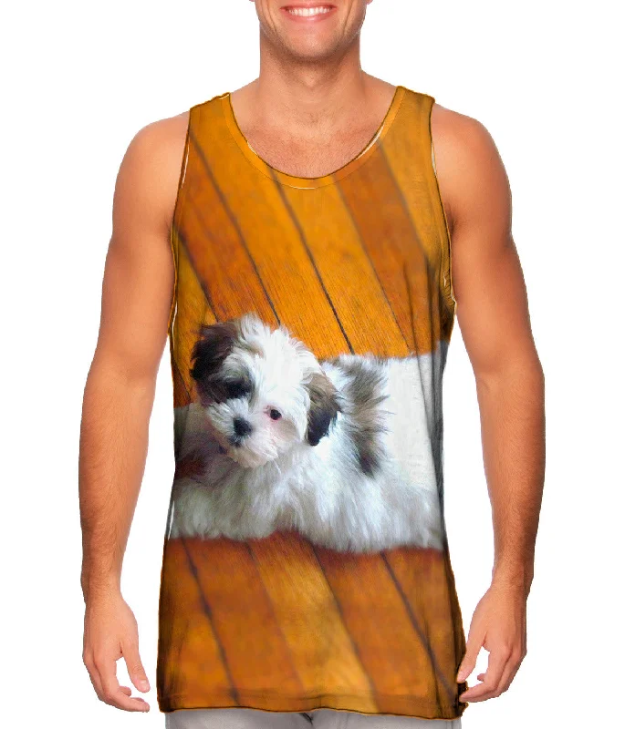 Comfortable Sports Tank-Maltese Cooling Off