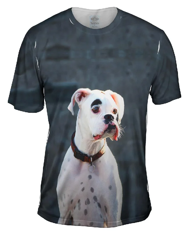 Cool Print T-shirt-Tender Boxer