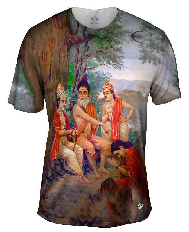 Music Band T-shirt-Raja Ravi Varma - "Release of Ahalya "