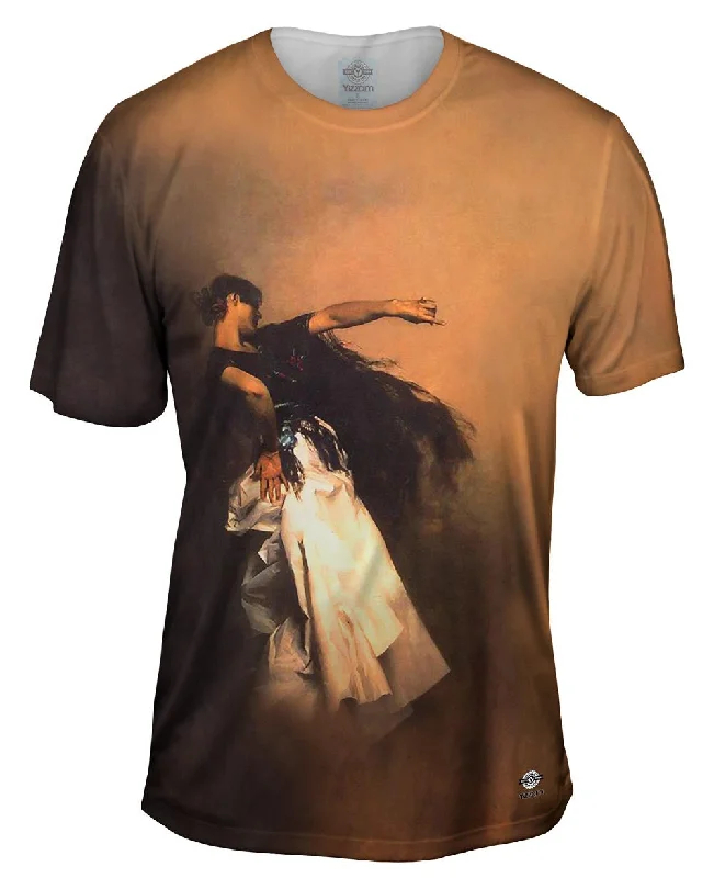 Cool Print T-shirt-Felicien Rops - "Spanish Dancer" (1881)