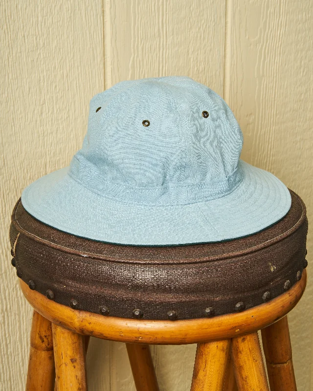 Party Hat-Standard Sailing Hat in Chambray