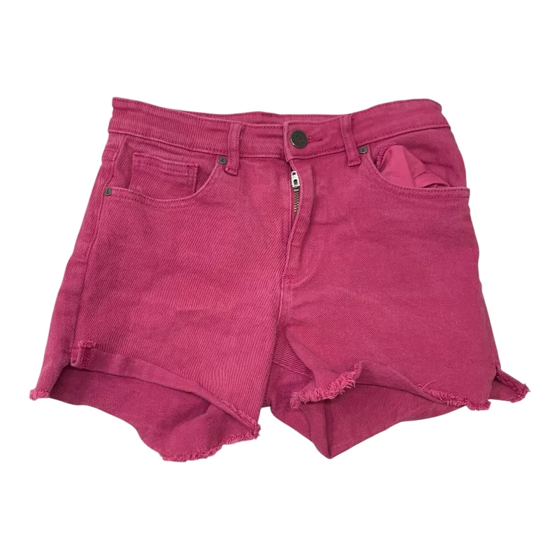 Running Shorts For Women-Shorts By Kut In Pink Denim, Size: 0