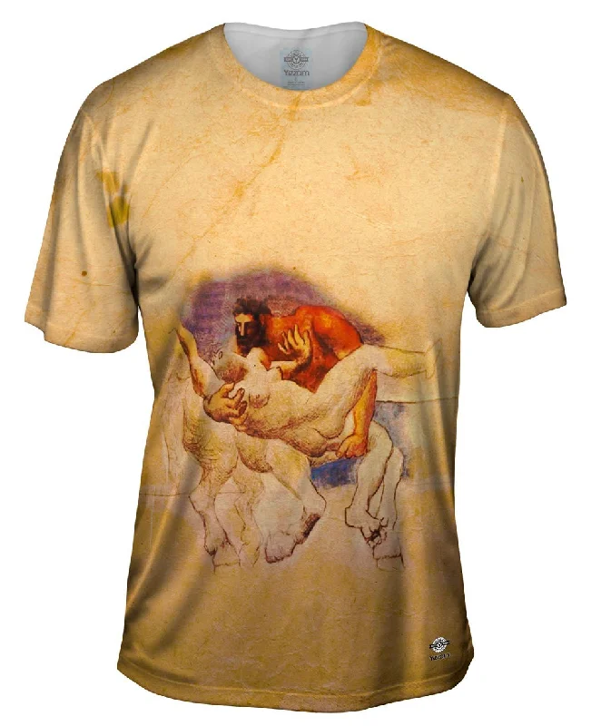 Simple T-shirt-"Nessus and Deianeira"