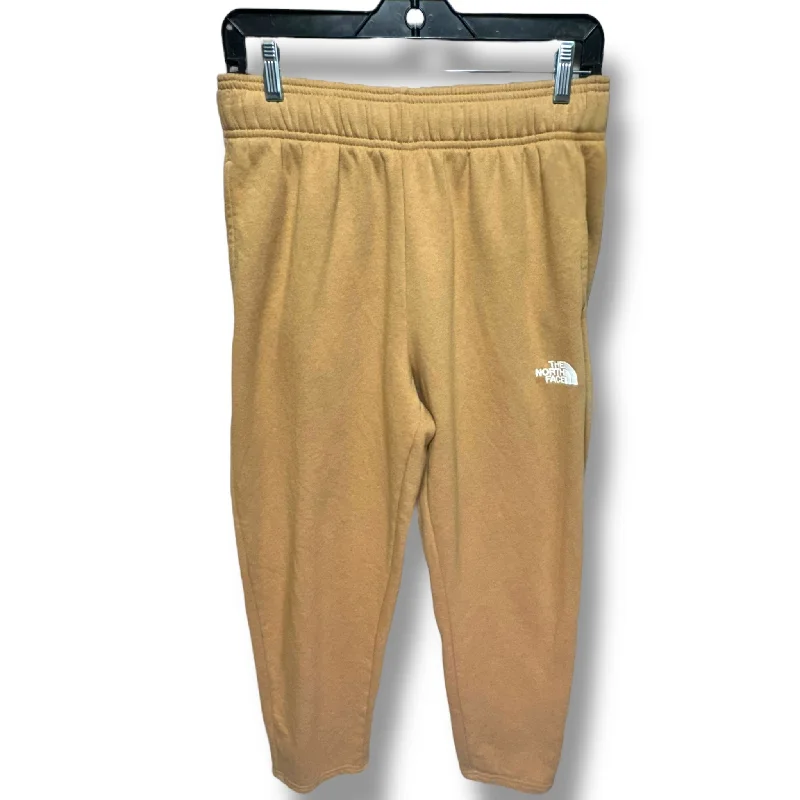 Linen Pants-Evolution Cocoon Fit Sweatpant By The North Face In Tan, Size: S