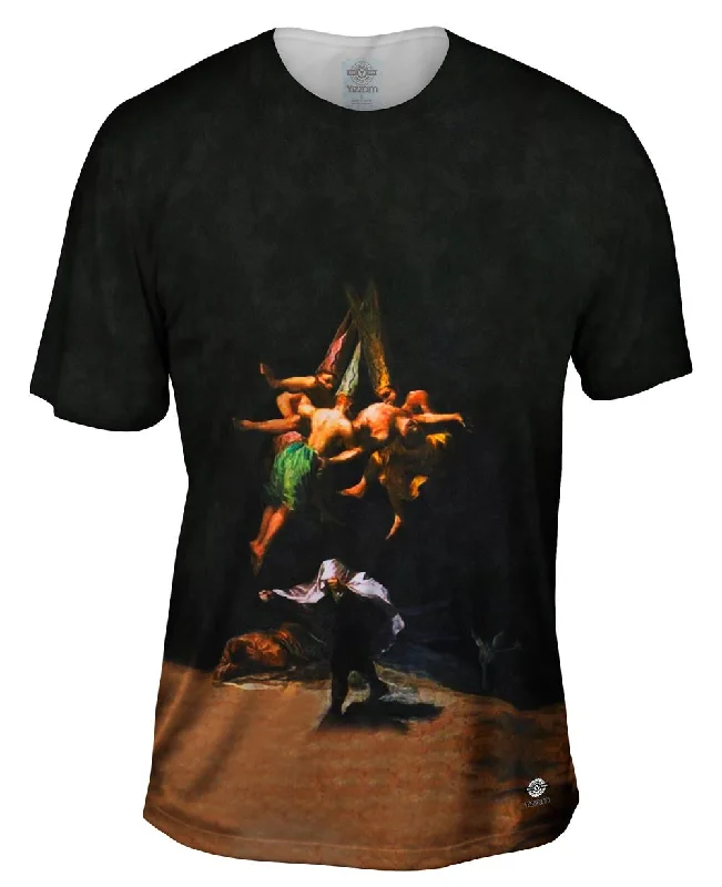 Motivational T-shirt-Egon Schiele - "Witches in the Air" (1797)