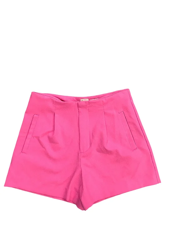 Patterned Shorts-Shorts By A New Day In Pink, Size: 6