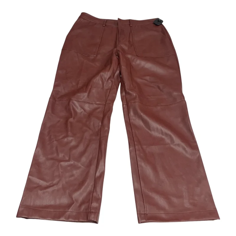 Casual Pants-Pants Other By 7 For All Mankind In Brown, Size: L