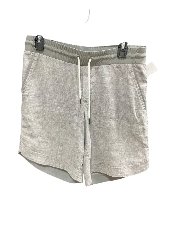 Sporty Workout Shorts-Shorts By Athleta In Grey, Size: 6