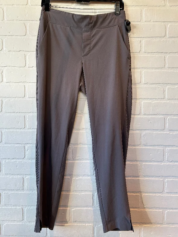 Skinny Pants-Athletic Pants By Athleta In Grey, Size: 4