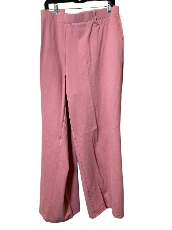 Lightweight Pants-Pants Other By Ashley Stewart In Pink, Size: 24