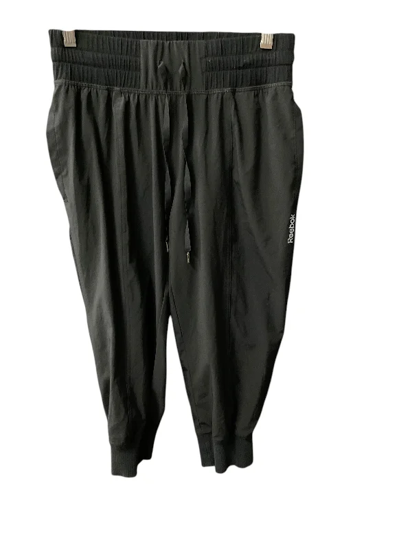 Jogger Pants-Athletic Pants By Reebok In Black, Size: S