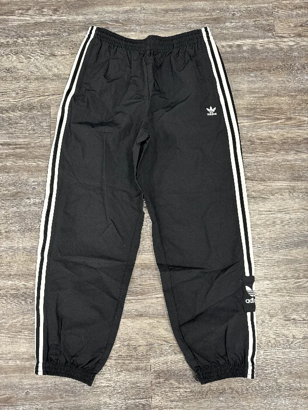 Travel Pants-Athletic Pants By Adidas In Black, Size: L