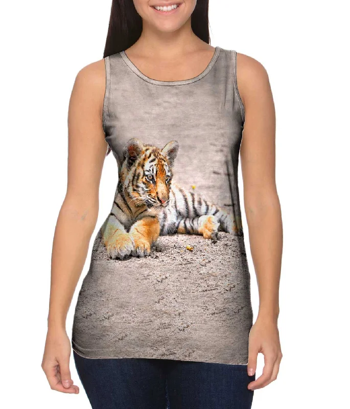 Classic Tank Top-Little Tiger Peek