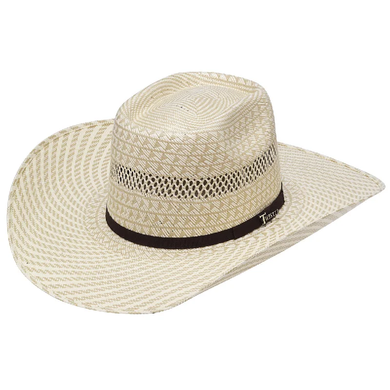 Unique Hat-M&F Shantung 30X 4 1/4 2 Cord Hat T73263