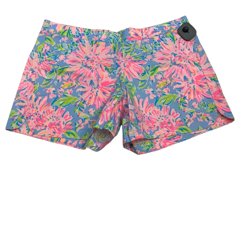 Sports Shorts-Shorts Designer By Lilly Pulitzer In Multi-colored, Size: M