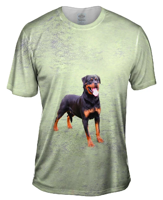 Iconic T-shirt-Sweet Park Rottweiler