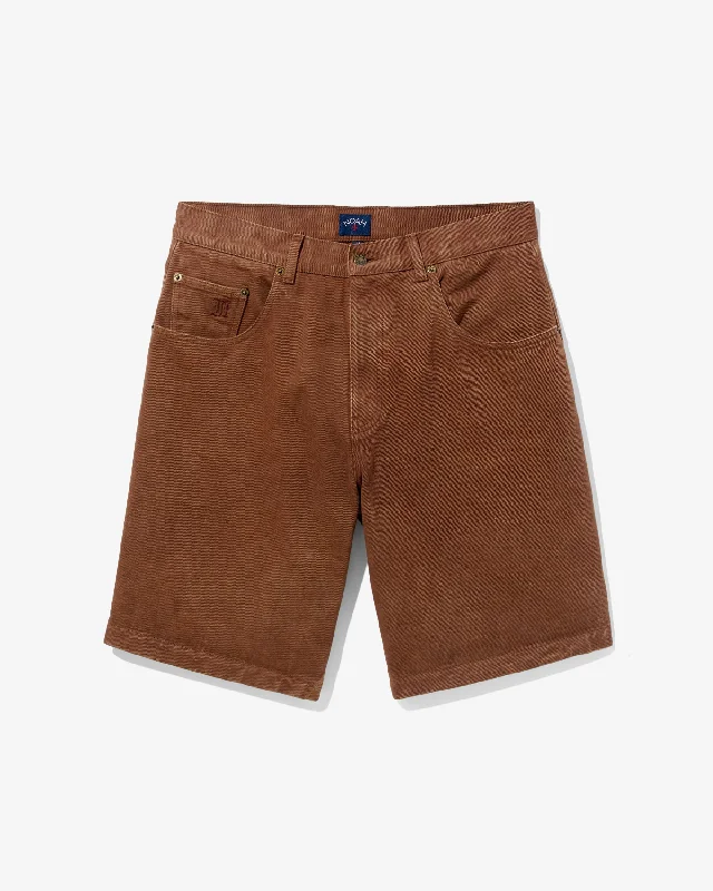 Quick-drying Beach Shorts-5-Pocket Denim Short