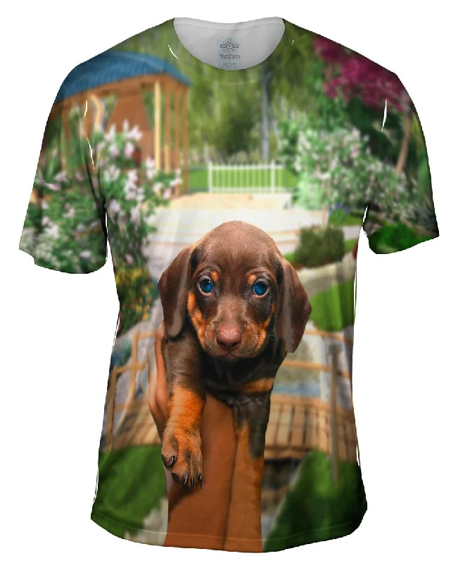 Trendy T-shirt-Tiny Dachshund Showcase