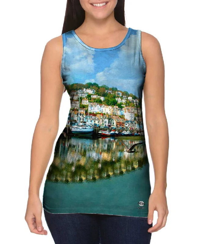 Relaxed Tank Top-Looe Paradise