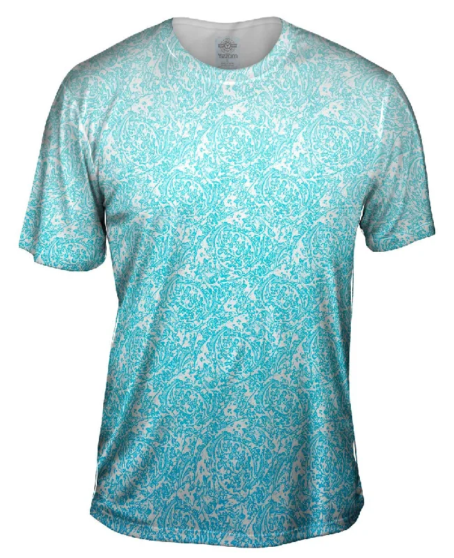 Holiday T-shirt-Tribal Water Wave