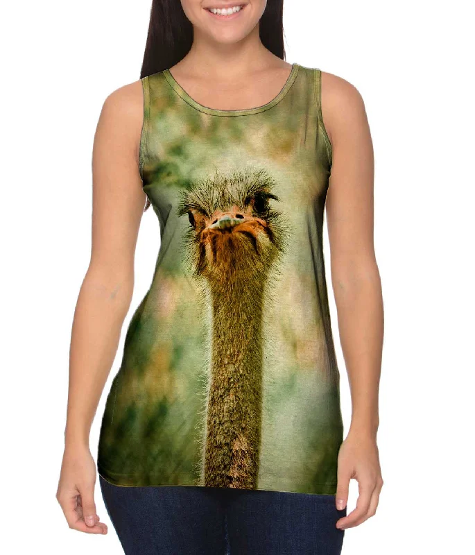 Cotton Sports Tank-Lone Ostrich