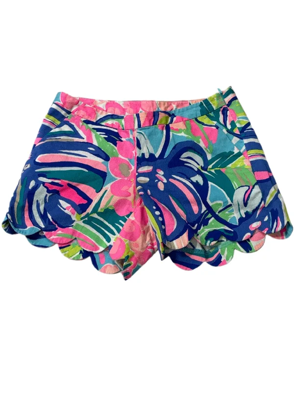 Drawstring Shorts-Shorts By Lilly Pulitzer In Multi-colored, Size: 00