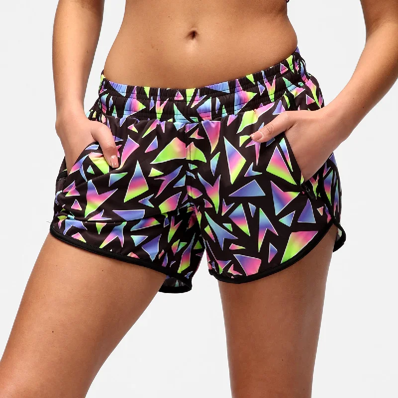 Workout Shorts For Men-Glam Rock Loose Fit Workout Shorts