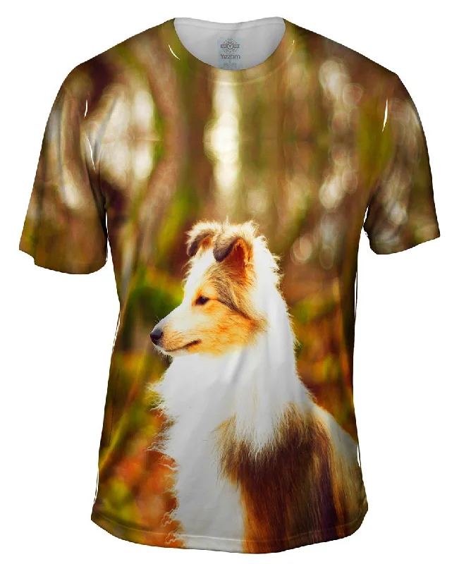 Luxury T-shirt-Swift Sheltie