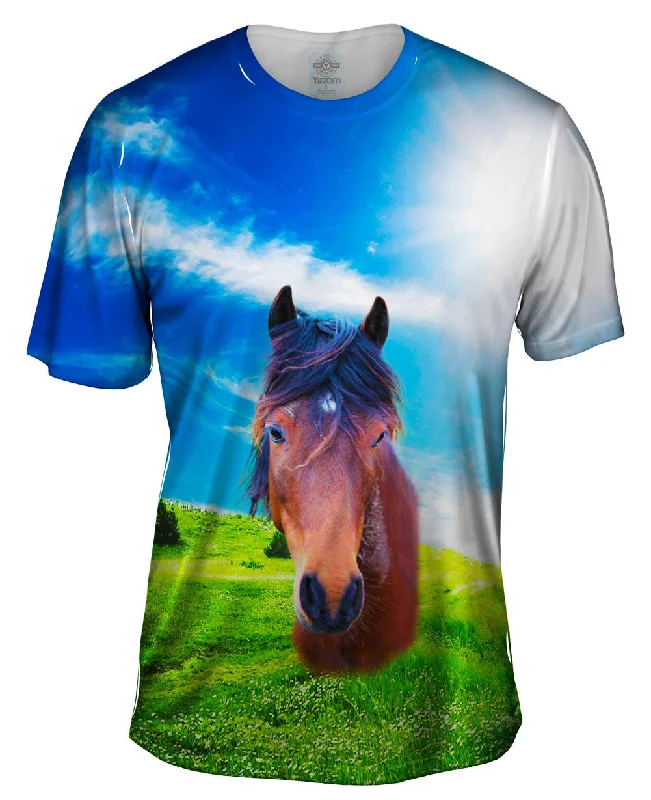 Bold Design T-shirt-Whisper Horse