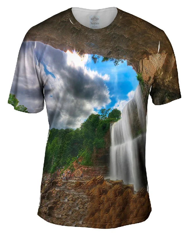 Inspirational T-shirt-The Waterfalls