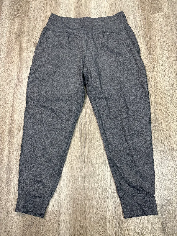 Athletic Pants-Athletic Pants By Under Armour In Grey, Size: L