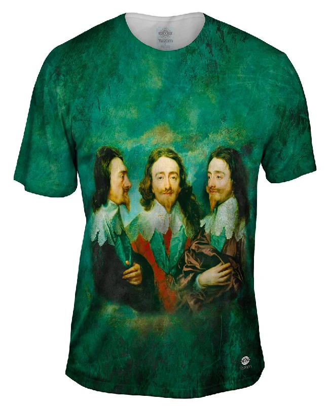 Summer Vibes T-shirt-Anthony Van Dyck - "Charles I"