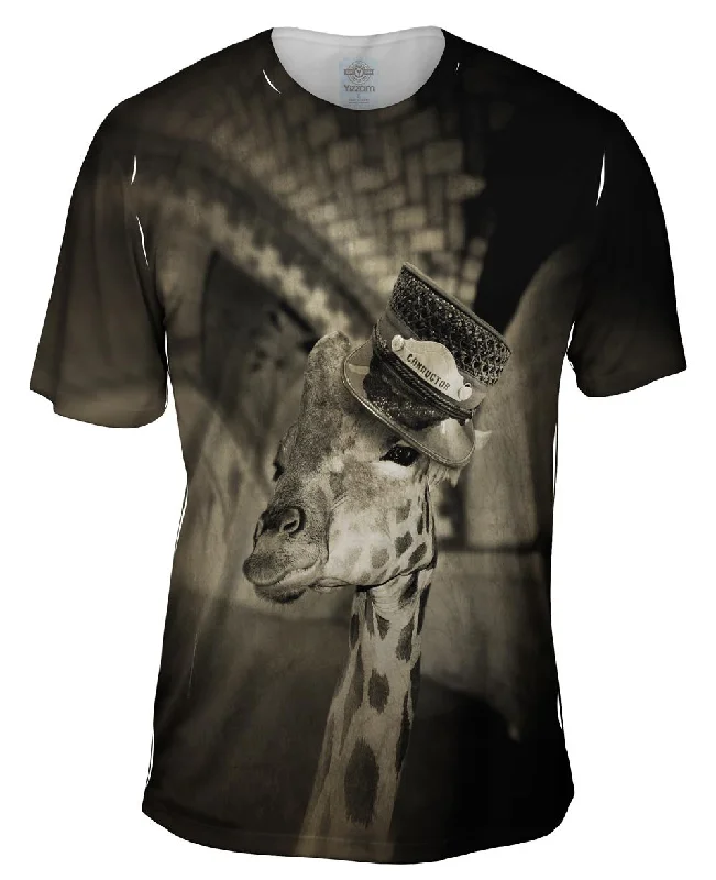 Graphic T-shirt-Subway Giraffe