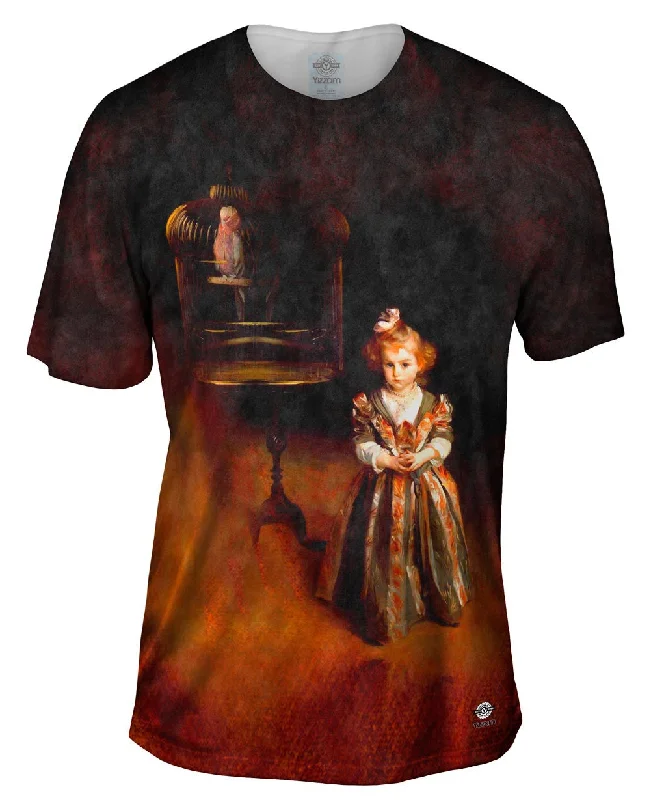 Graphic Design T-shirt-Jon Singer Sargent - "Beatriz Goelet " (1890)