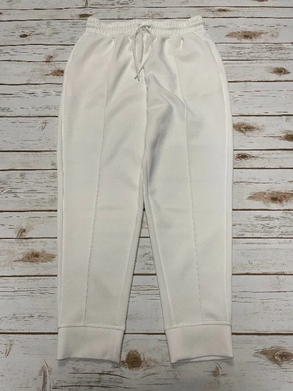 Running Pants-Athletic Pants By All In Motion In Cream, Size: M