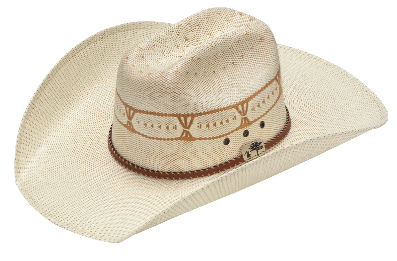 Outdoor Bucket Hat-M&F Alamo Bangora Hat Ivory/Tan Cowboy Hat D52108