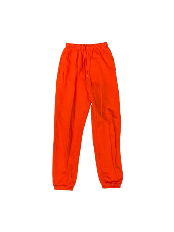 Lightweight Pants-Athletic Pants By Pretty Little Thing In Orange, Size: 2