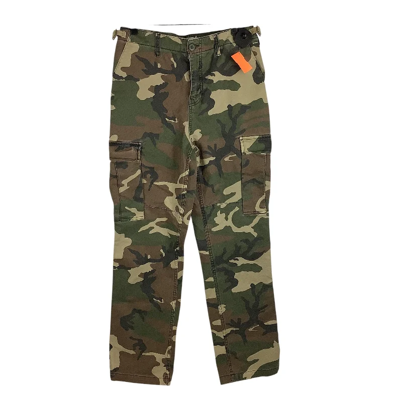 Compression Pants-Pants Cargo & Utility By Good American In Camouflage Print, Size: 4