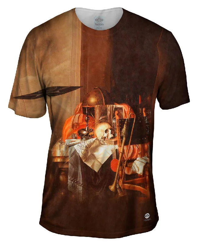 T-shirt With Logo-Franciscus Gysbrechts - "Vanitas "