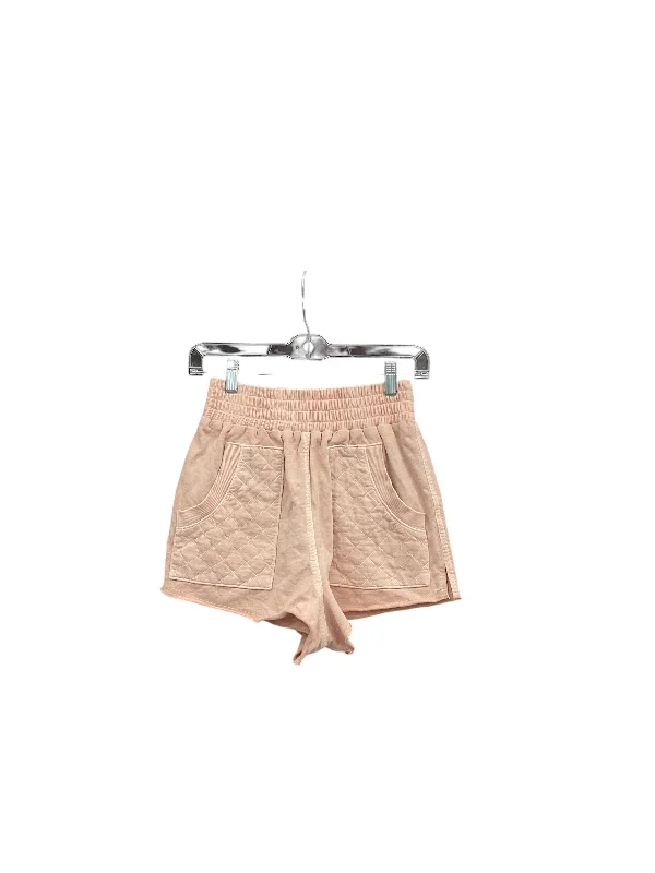 Workout Shorts-Shorts By Tularosa In Pink, Size: Xs