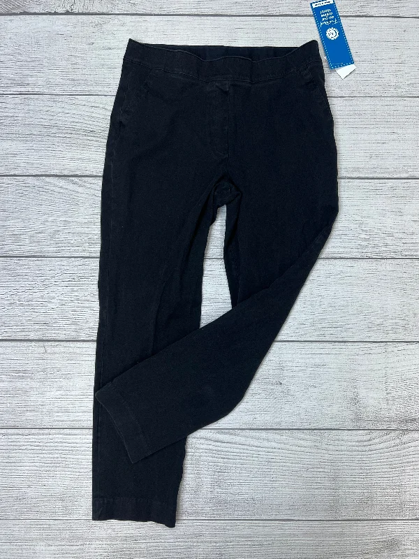 Ripped Jeans Pants-Black Pants Designer Spanx, Size L