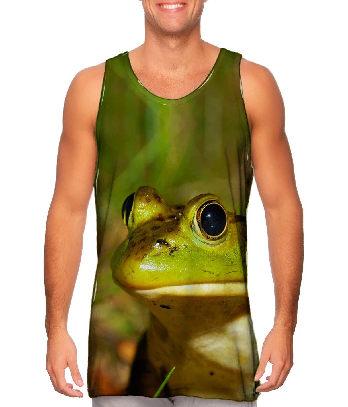 Sportswear Tank-Lively Bull Frog