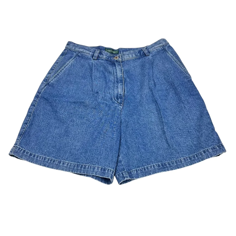 Summer Active Shorts-Shorts By Ralph Lauren In Blue Denim, Size: 10