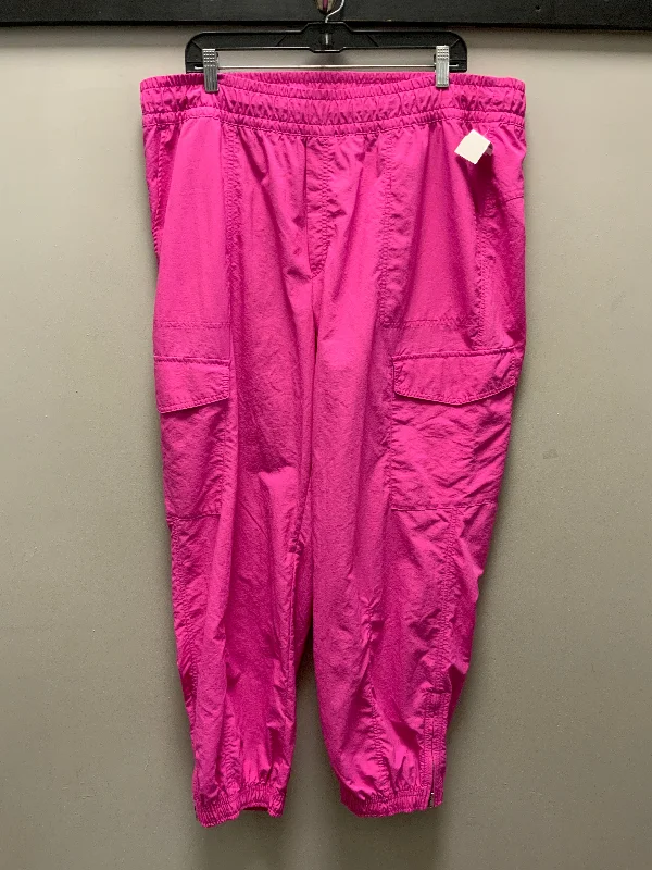 Compression Pants-Athletic Pants By Old Navy In Pink, Size: Xl