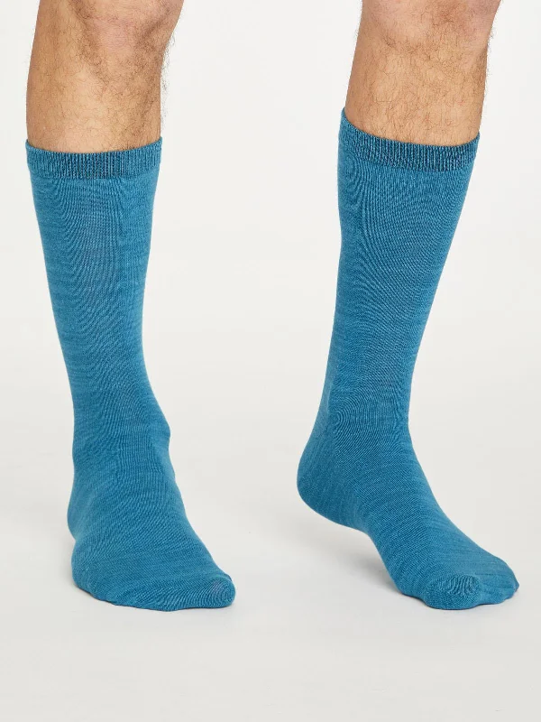 Running Socks-LISKET SOCKS - INK BLUE