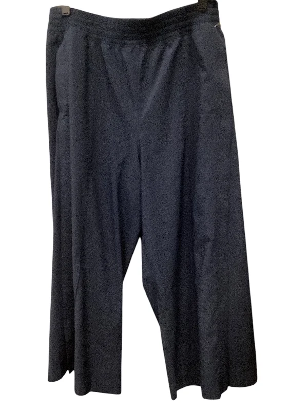 Plaid Pants-Athletic Pants By Lululemon In Navy, Size: 12