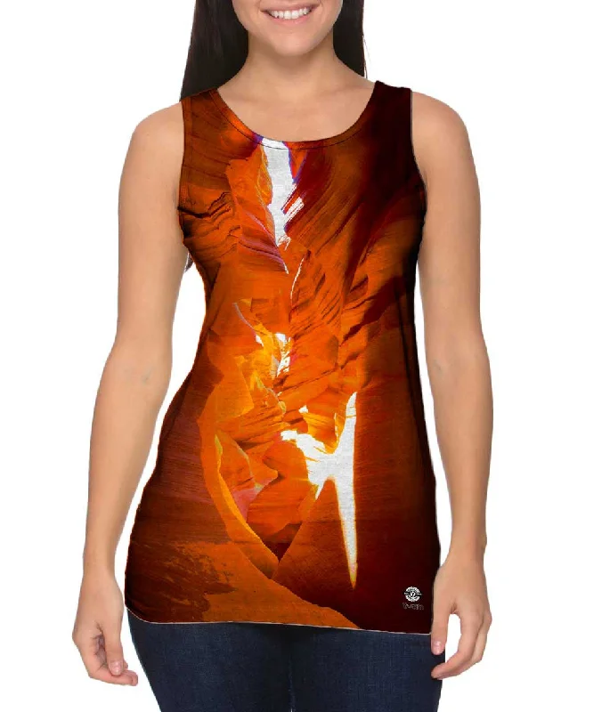 Colorful Tank Top-Lower Antelope Canyon