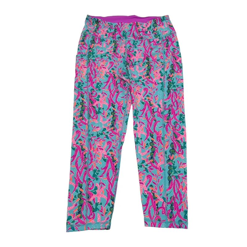 Trousers Pants-Blue Pants Designer Lilly Pulitzer, Size L