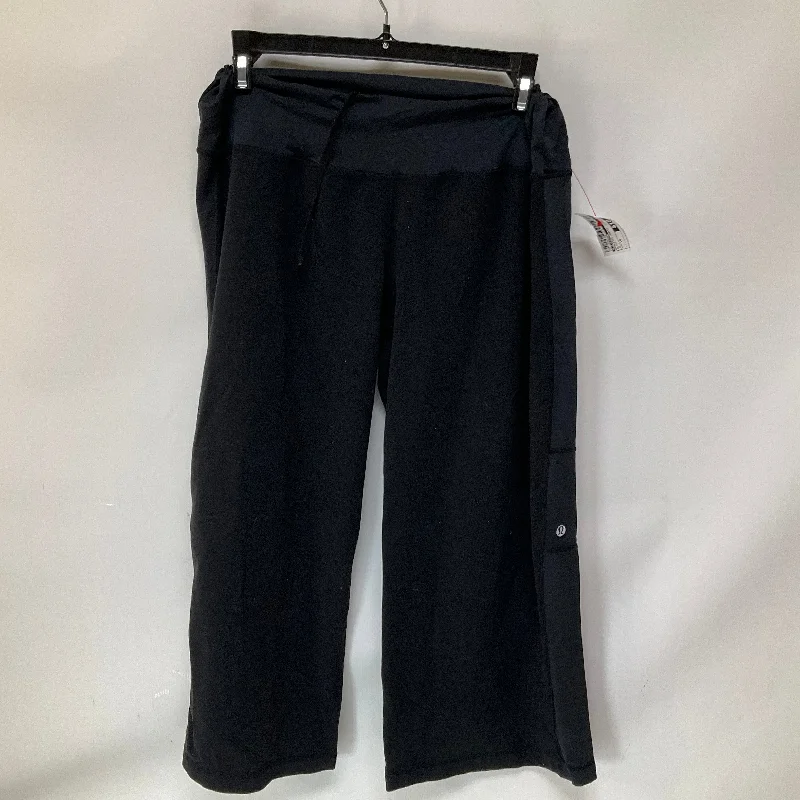 Running Pants-Athletic Pants By Lululemon In Black, Size: 10